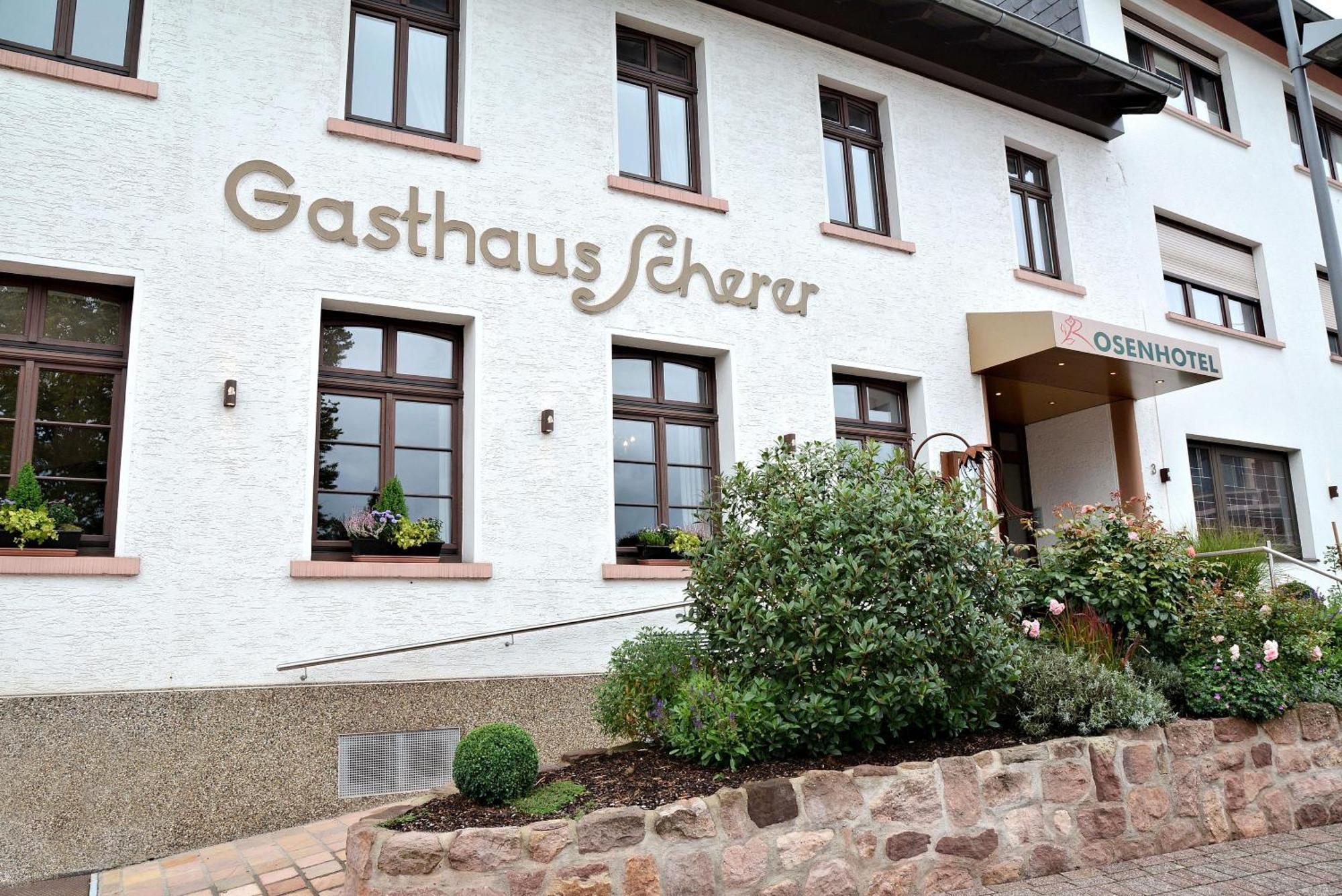 Rosenhotel Scherer Schiffweiler Exterior photo